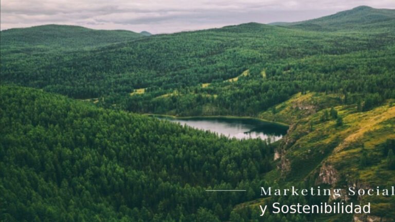 Relación entre marketing social y sostenibilidad