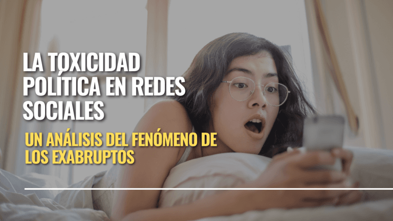 La toxicidad política
