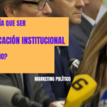 ¿Cómo tendría que ser la comunicación institucional de un gobierno?