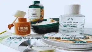 The Body shop siempre reinventando el marketing social